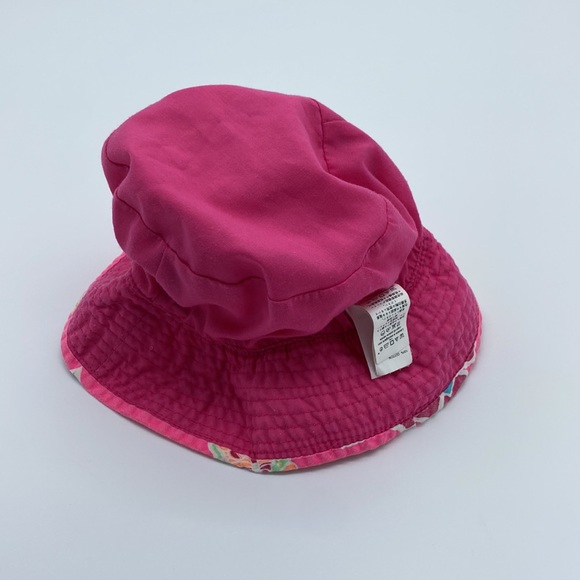 Pink Floral Butterfly Baby Gap Hat Size S/M - Picture 6 of 6